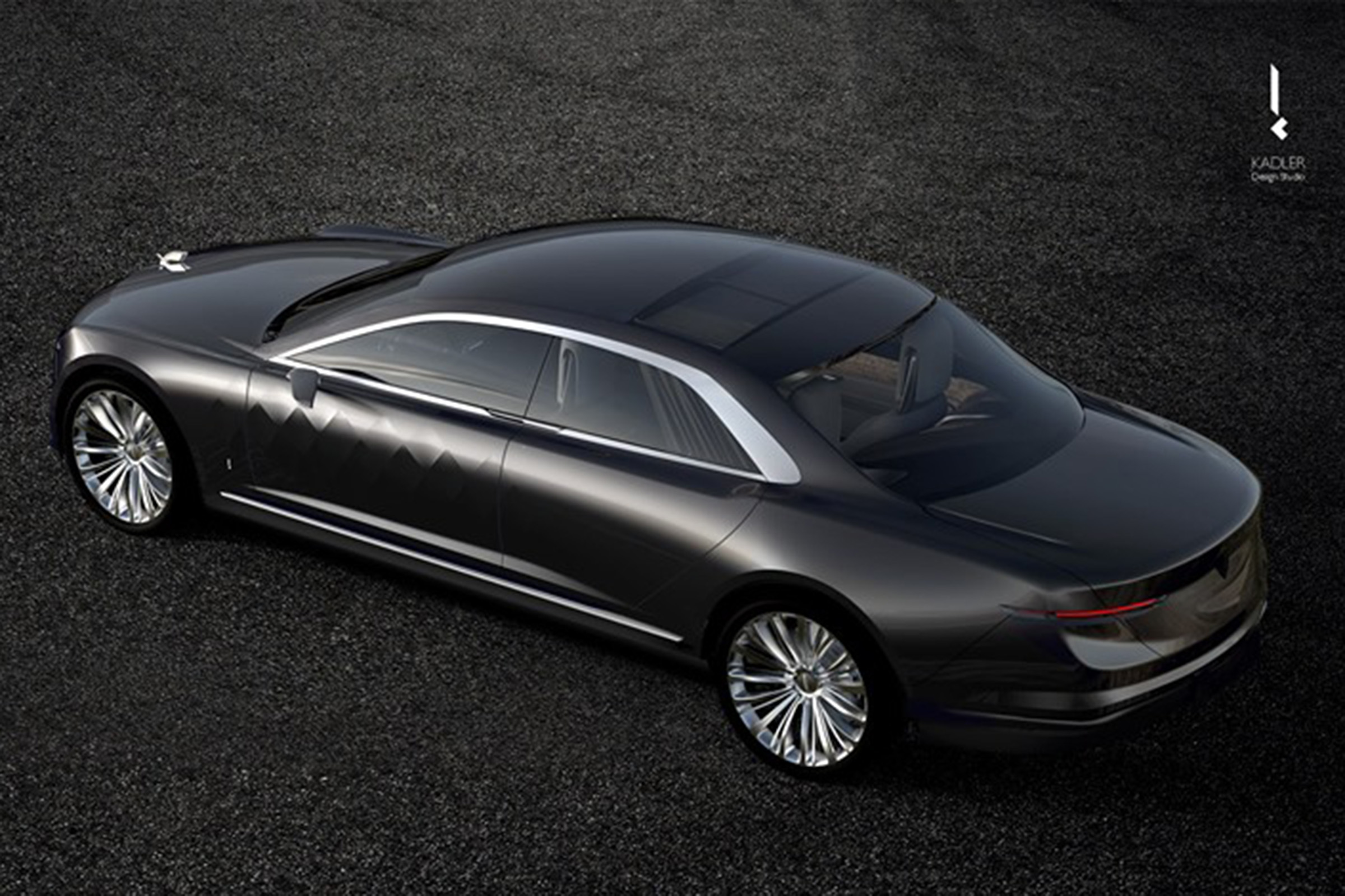 Varsovia Concept - rear three quarter