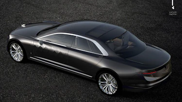 Varsovia Concept - rear three quarter