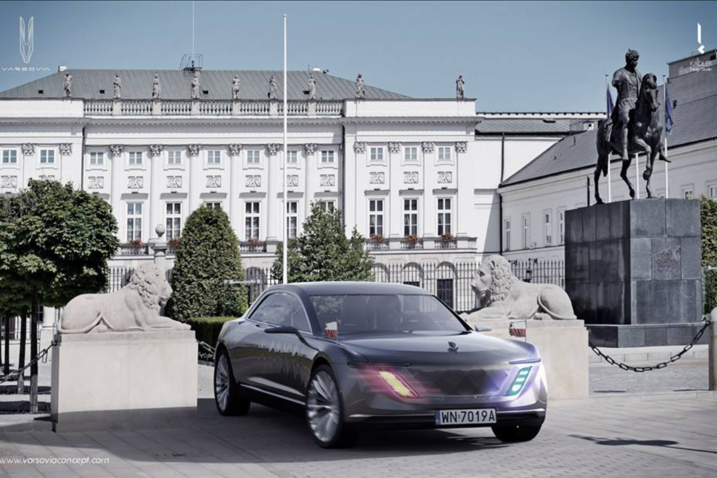 Varsovia Concept - front