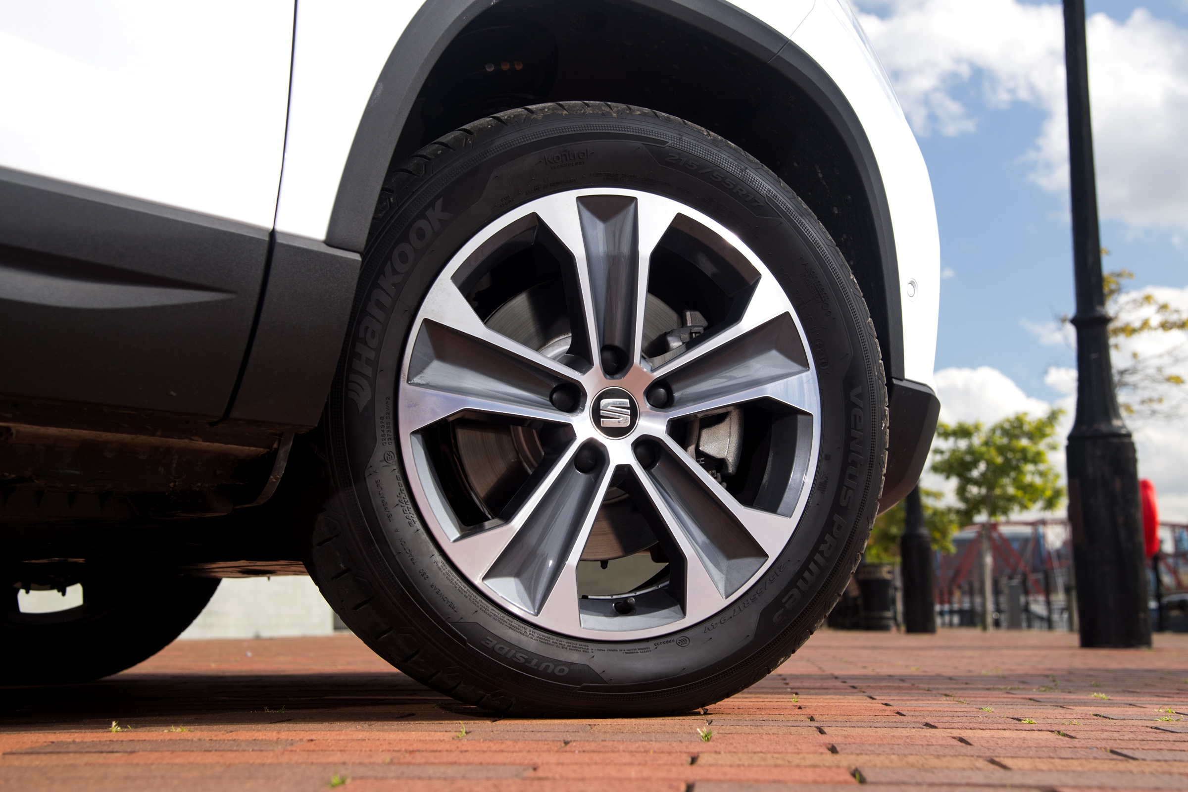SEAT Ateca 1.4 TSI - wheel