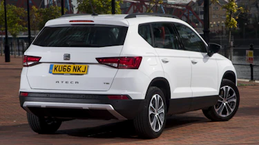 SEAT Ateca 1.4 TSI - rear quarter