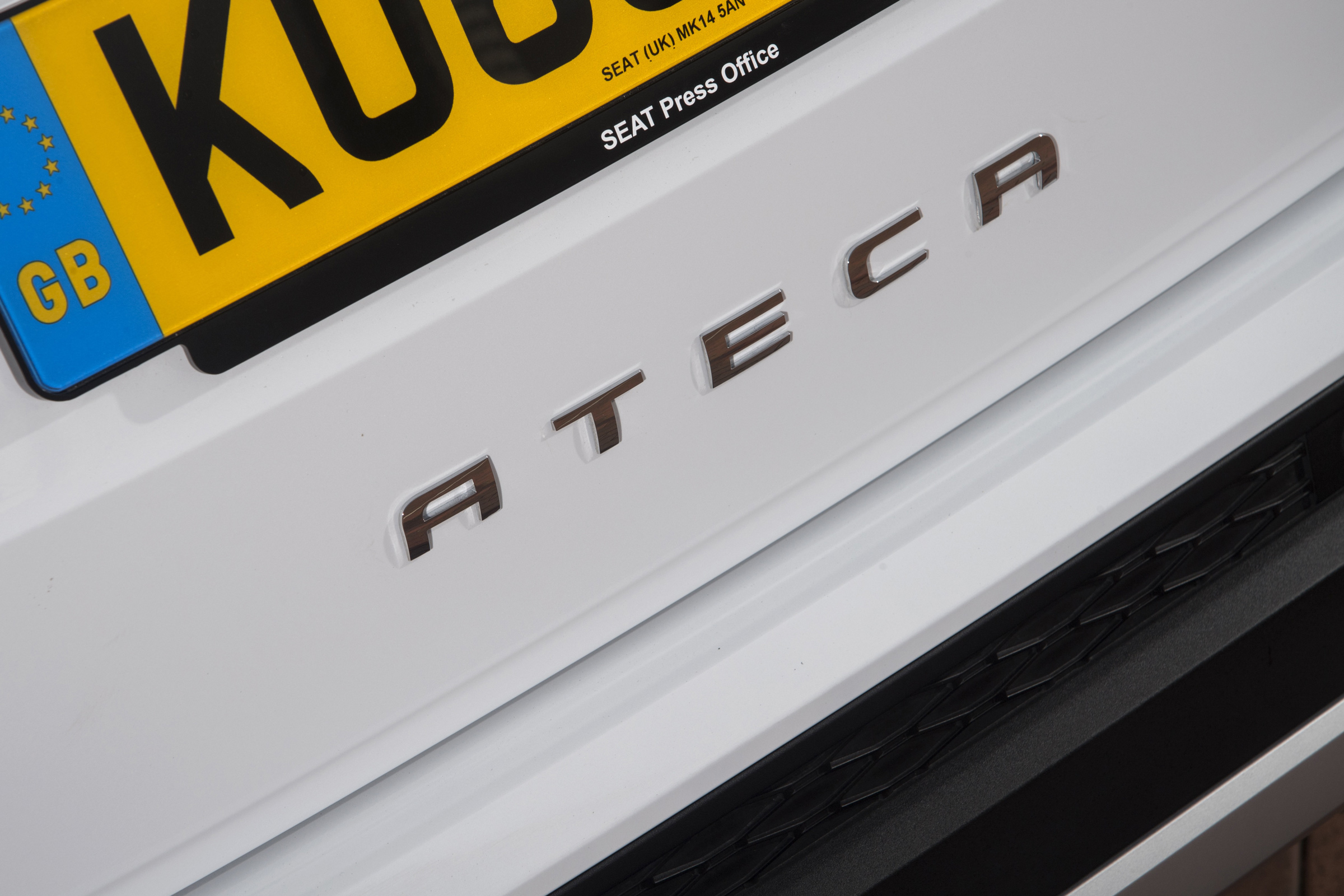 SEAT Ateca 1.4 TSI - badge