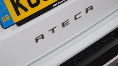 SEAT Ateca 1.4 TSI - badge