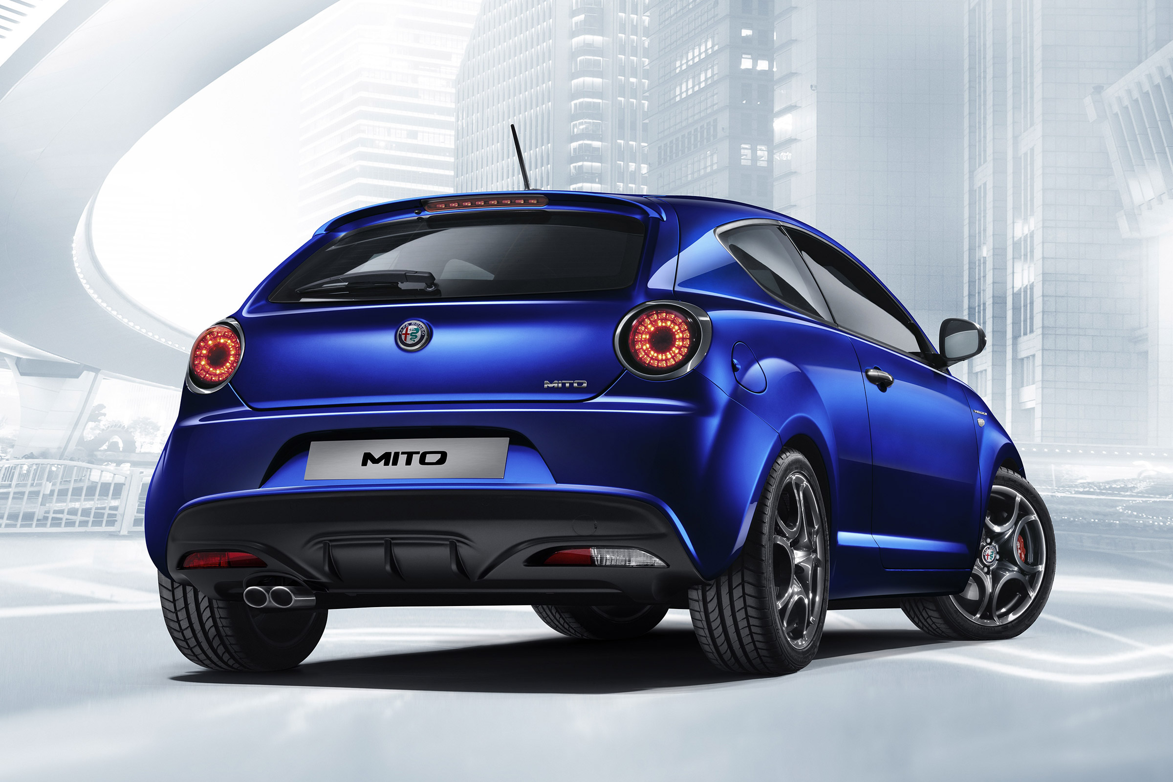 Alfa Romeo Mito 2016 2