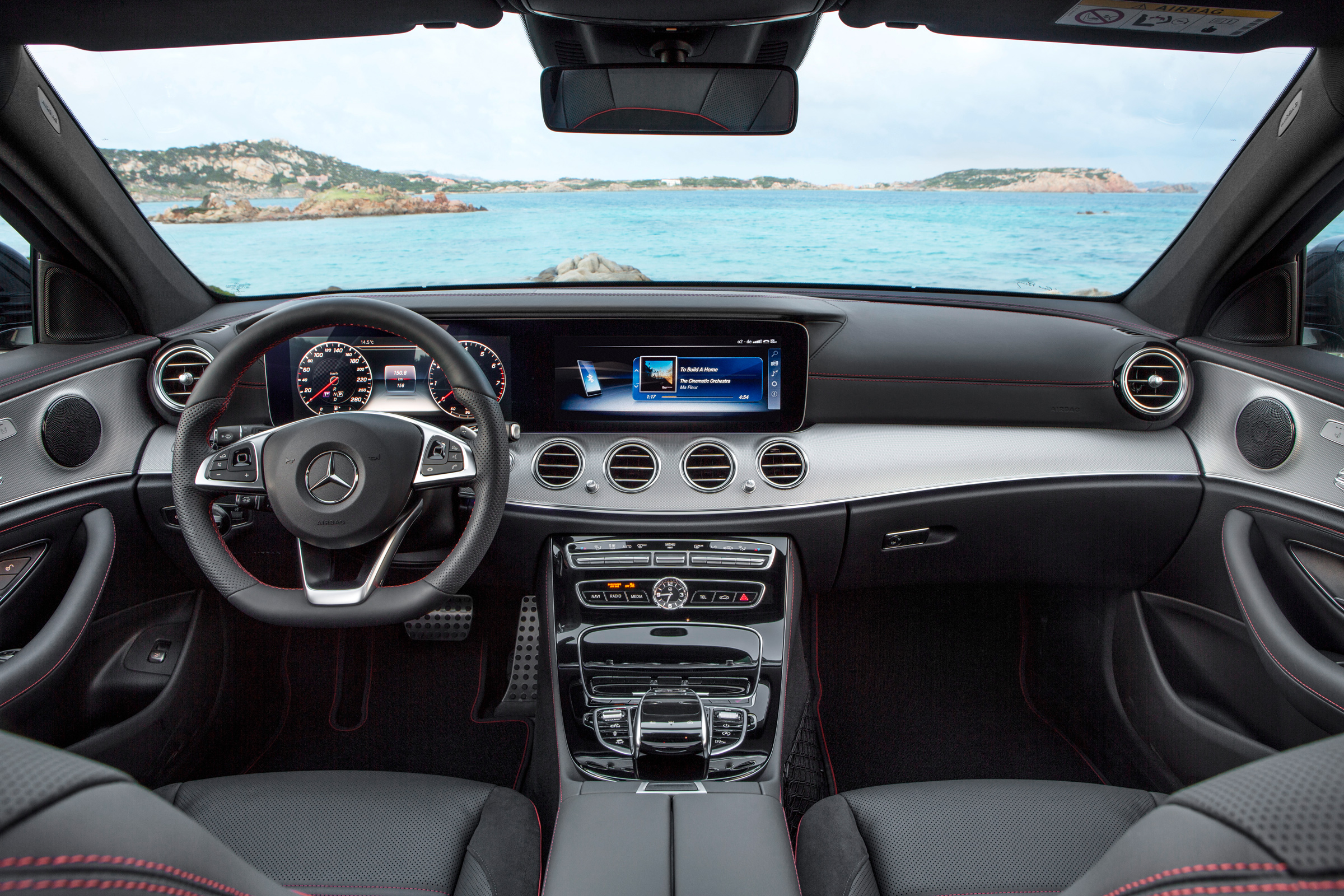 Mercedes-AMG E 43 4MATIC - interior
