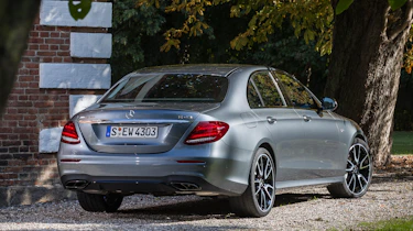 Mercedes-AMG E 43 4MATIC - rear quarter