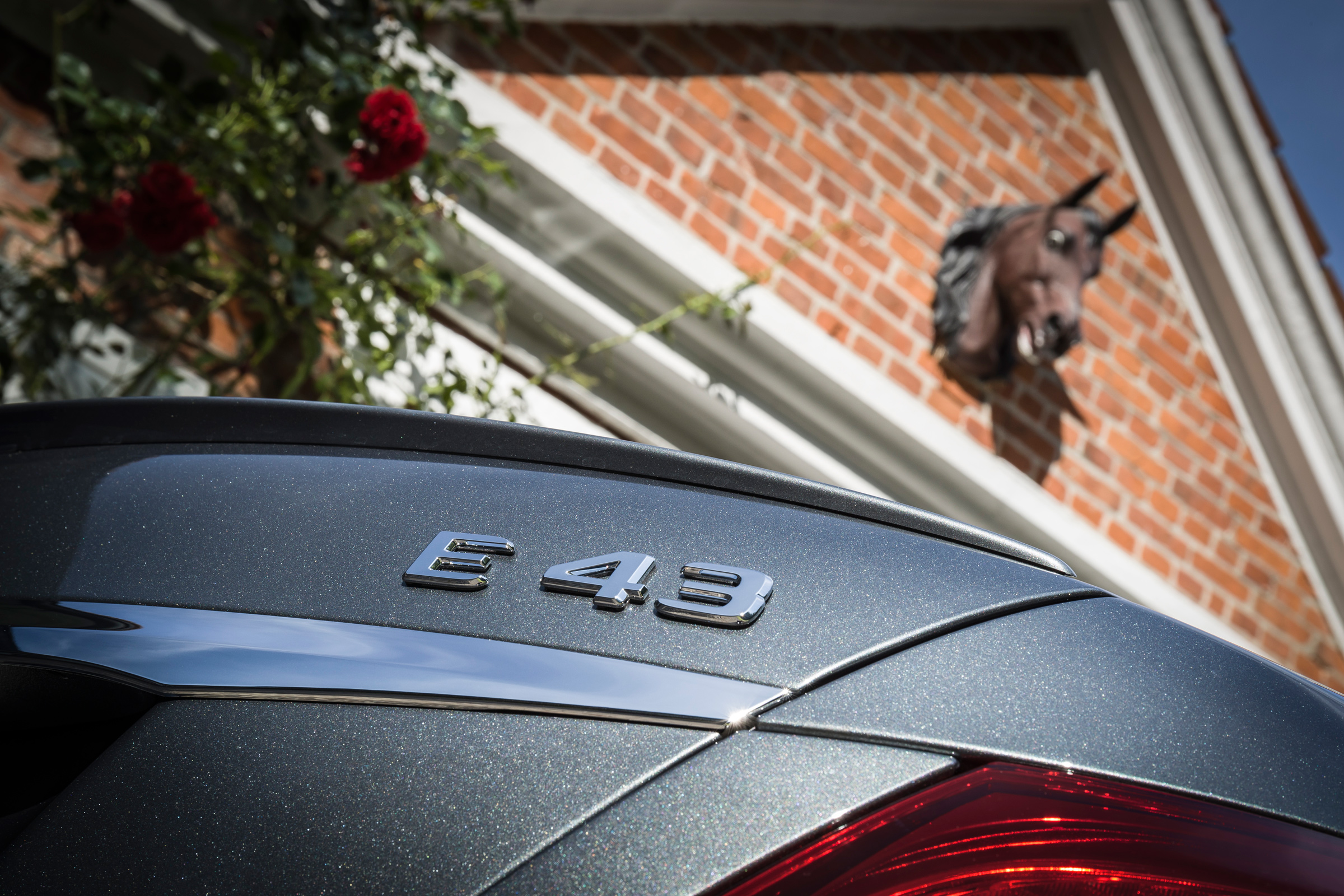 Mercedes-AMG E 43 4MATIC - badge