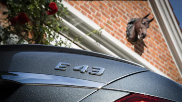 Mercedes-AMG E 43 4MATIC - badge