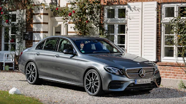 Mercedes-AMG E 43 4MATIC - front quarter