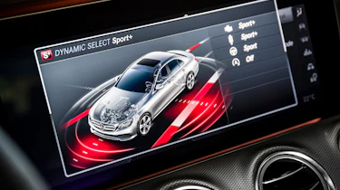 Mercedes-AMG E 43 4MATIC - sport mode