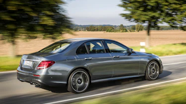 Mercedes-AMG E 43 4MATIC - rear tracking