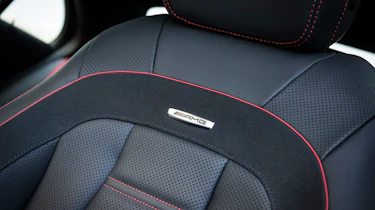 Mercedes-AMG E 43 4MATIC - front seat