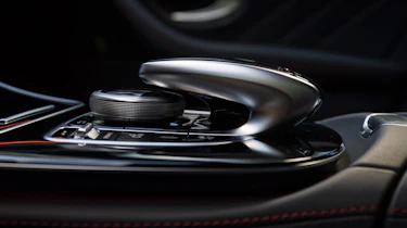 Mercedes-AMG E 43 4MATIC - centre console