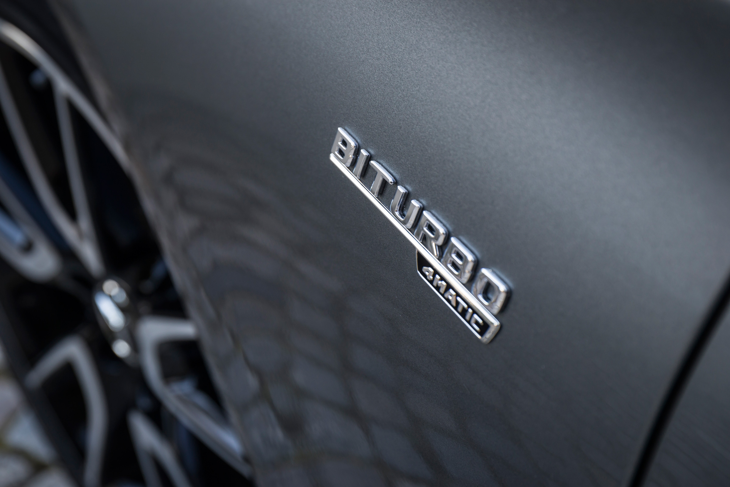 Mercedes-AMG E 43 4MATIC - badge