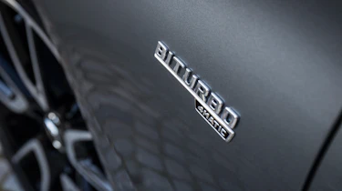 Mercedes-AMG E 43 4MATIC - badge