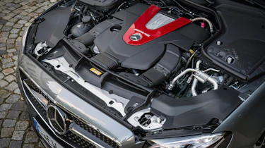 Mercedes-AMG E 43 4MATIC - engine