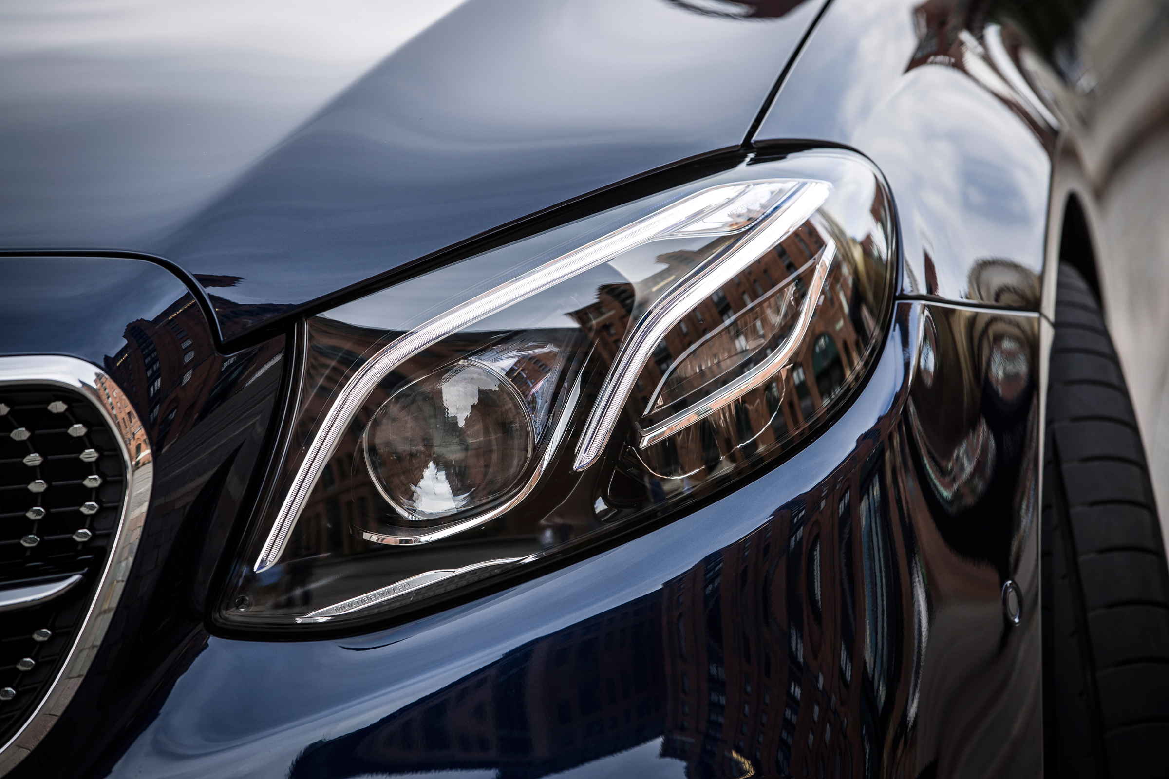 Mercedes-AMG E 43 4MATIC - headlight