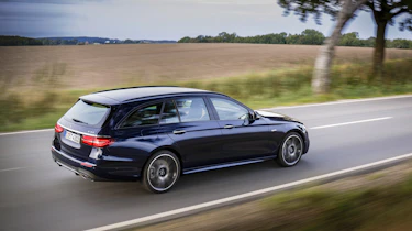 Mercedes-AMG E 43 4MATIC estate - rear tracking