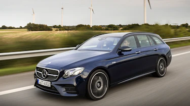 Mercedes-AMG E 43 4MATIC estate - front tracking