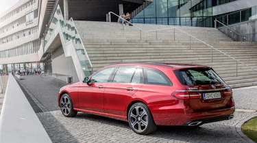 Mercedes E-Class Estate 2016 - rear quarter