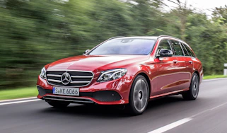 Mercedes E-Class Estate 2016 - front tracking