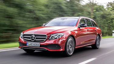 Mercedes E-Class Estate 2016 - front tracking