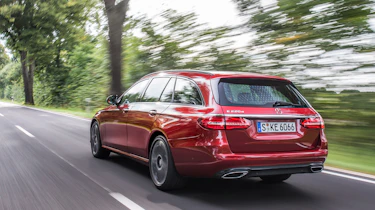 Mercedes E-Class Estate 2016 - rear tracking