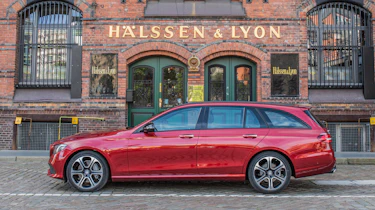Mercedes E-Class Estate 2016 - side
