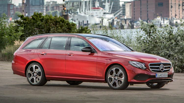 Mercedes E-Class Estate 2016 - front quarter 2