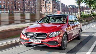 Mercedes E-Class Estate 2016 - front tracking 2