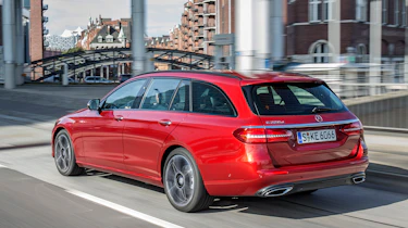 Mercedes E-Class Estate 2016 - rear tracking 2