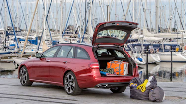 Mercedes E-Class Estate 2016 - rear quarter boot open