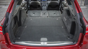 Mercedes E-Class Estate 2016 - boot seats down