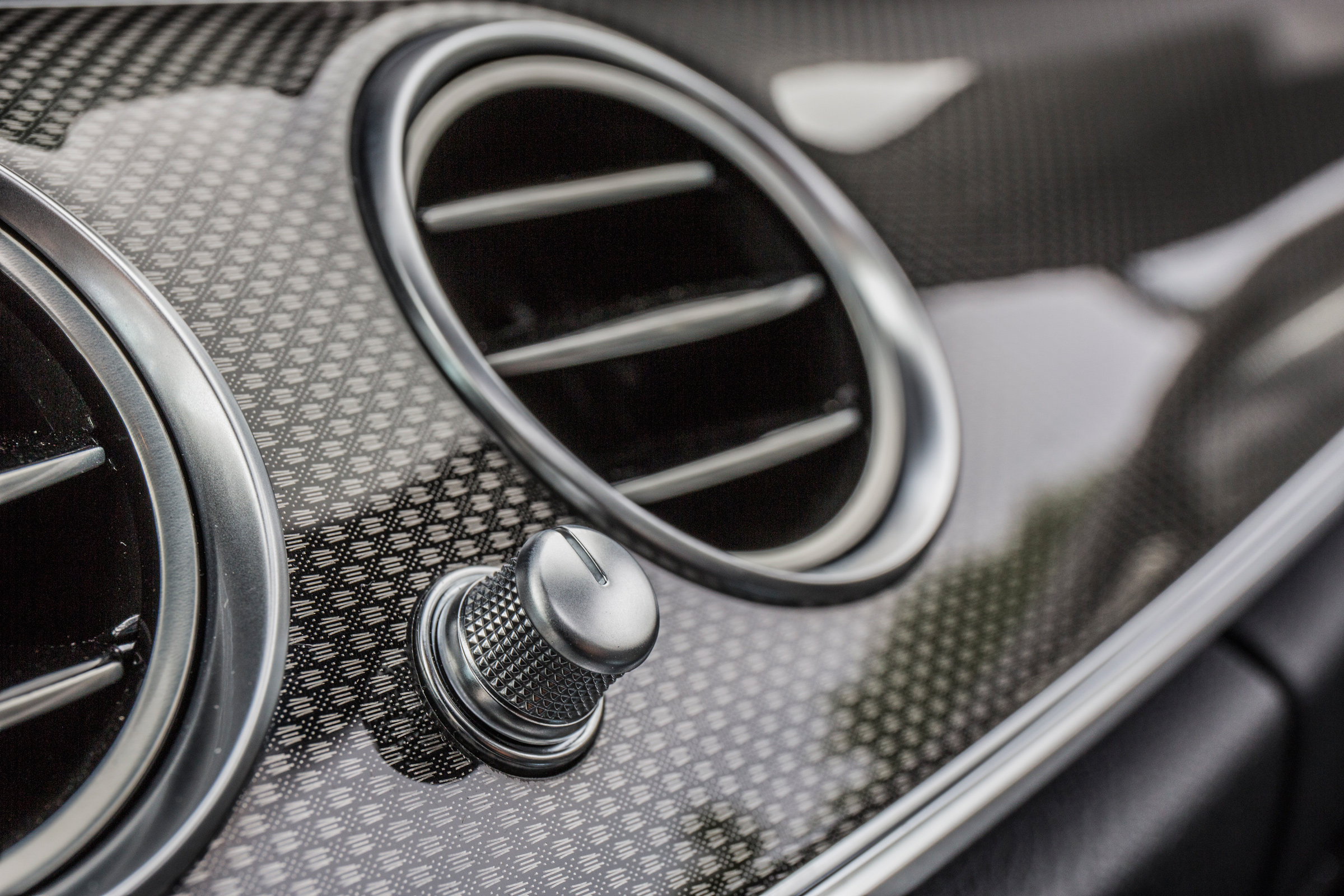 Mercedes E-Class Estate 2016 - vents