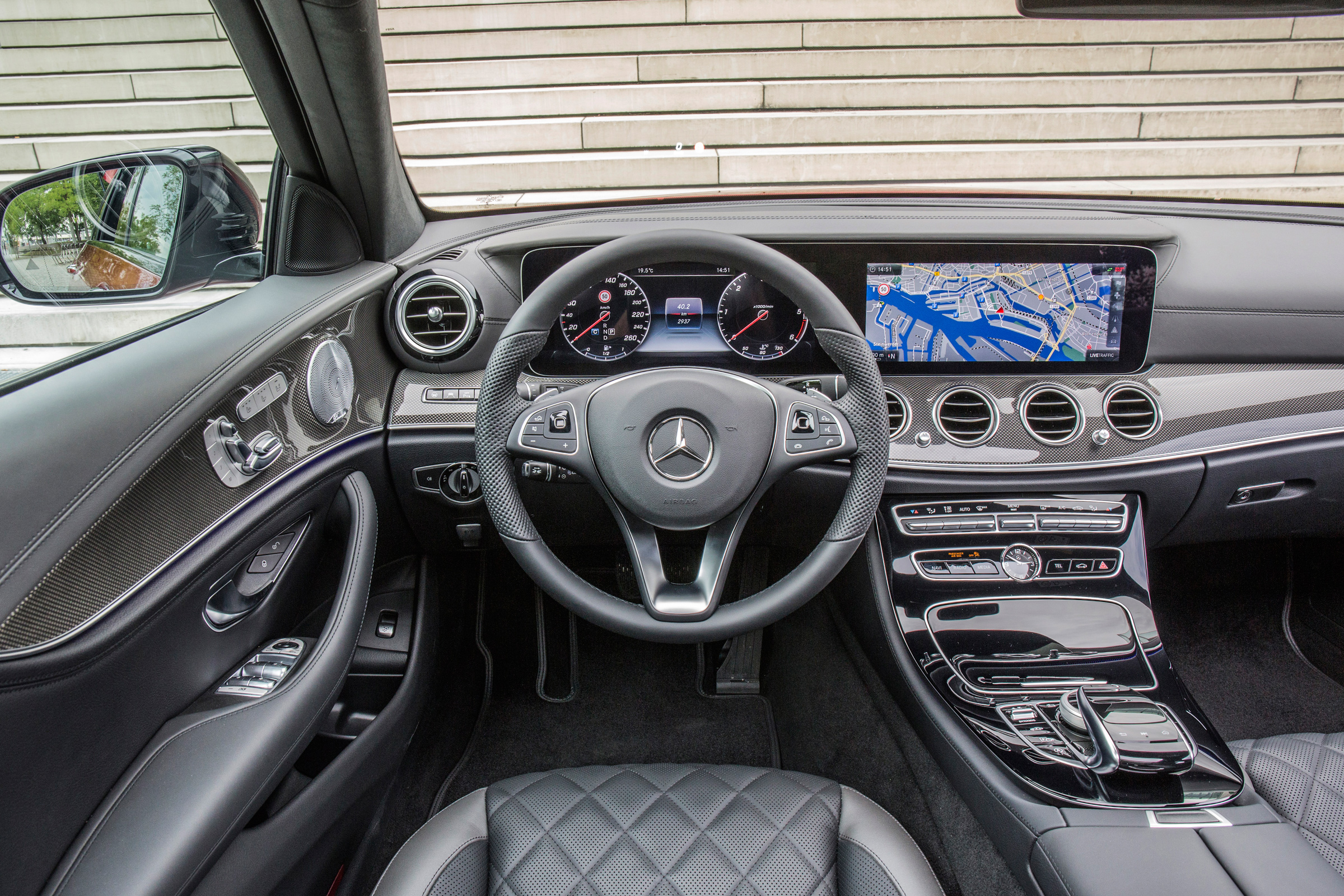 Mercedes E-Class Estate 2016 - interior