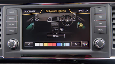 SEAT Ateca 1.4 TSI - infotainment