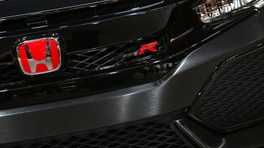 Honda Civic Type R 2017 concept - Paris front detail