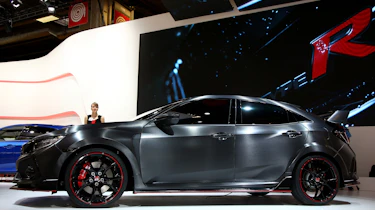 Honda Civic Type R 2017 concept - Paris side