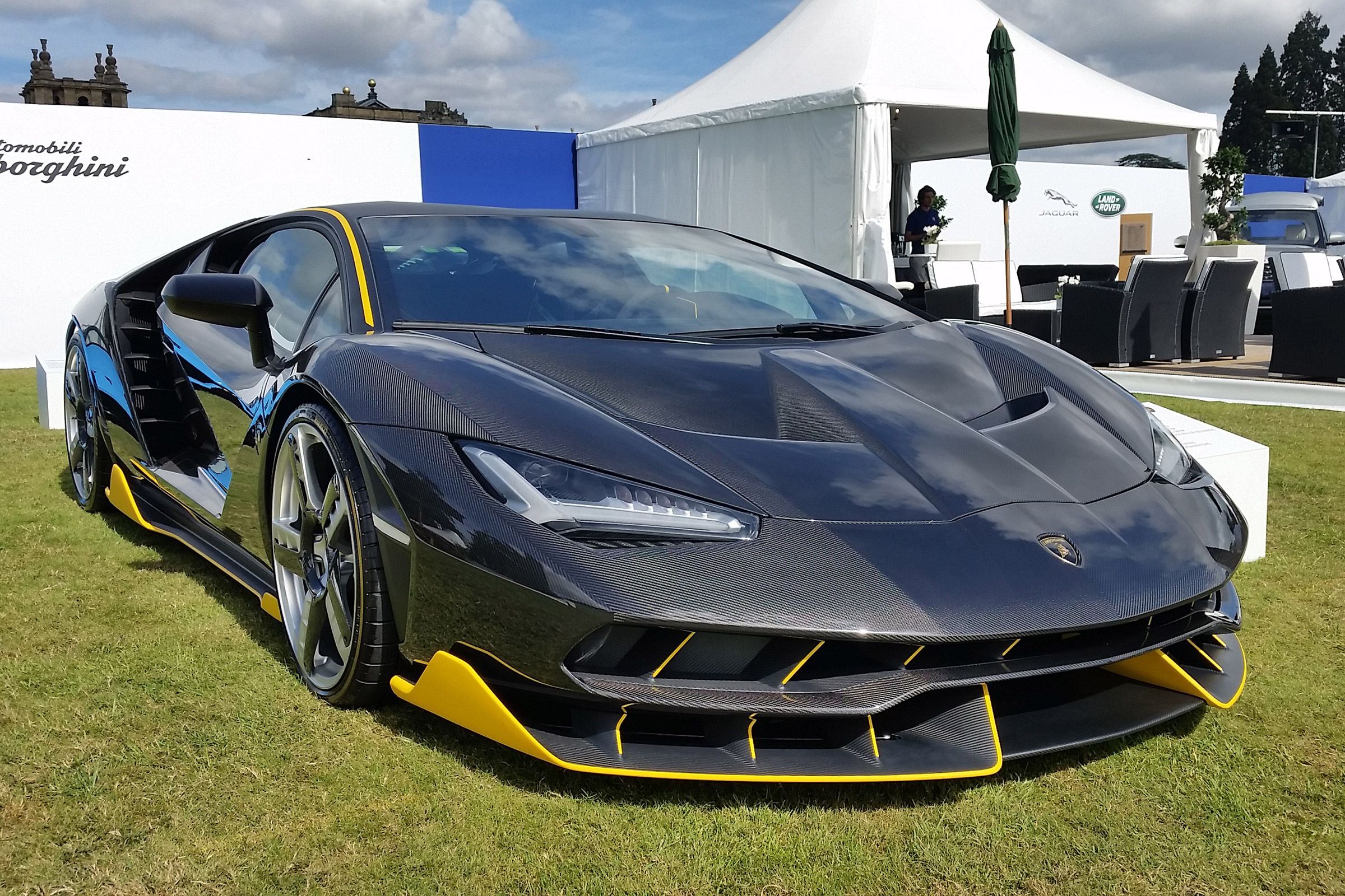 Salon Prive 2016 Lamborghini Centenario