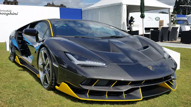 Salon Prive 2016 Lamborghini Centenario