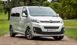 Citroen SpaceTourer - front
