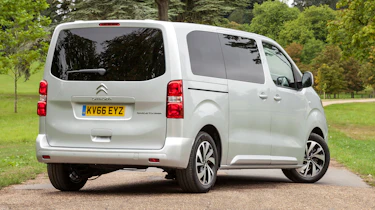 Citroen SpaceTourer - rear