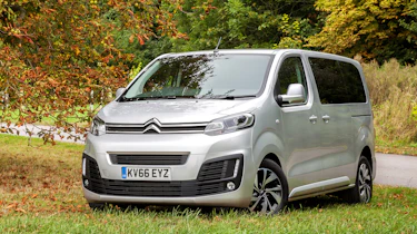 Citroen SpaceTourer - front static