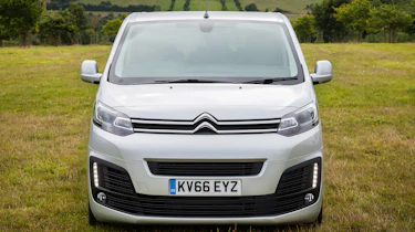 Citroen SpaceTourer - full front