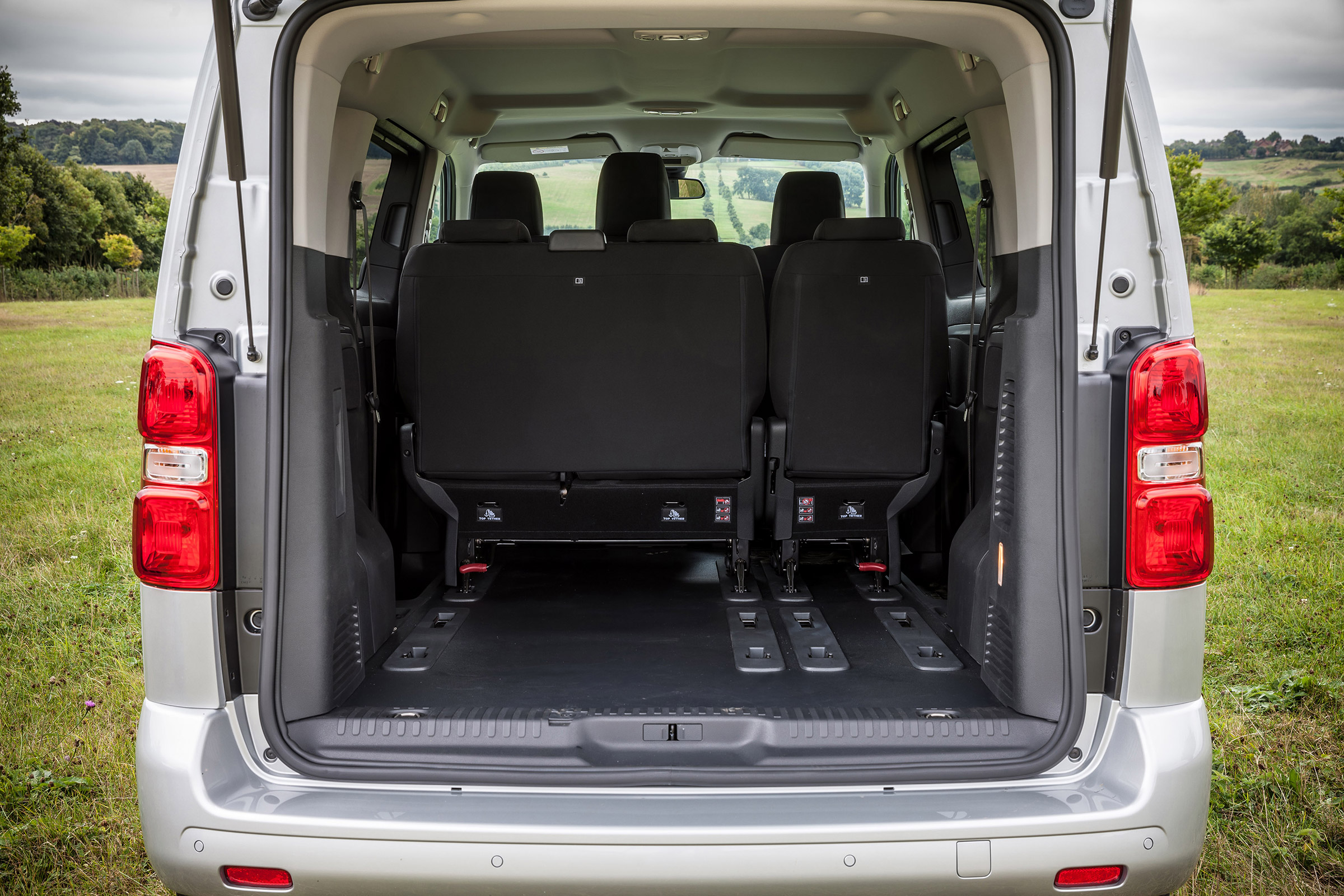 Citroen SpaceTourer - boot