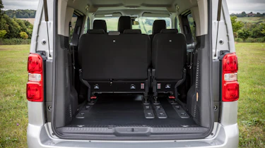 Citroen SpaceTourer - boot