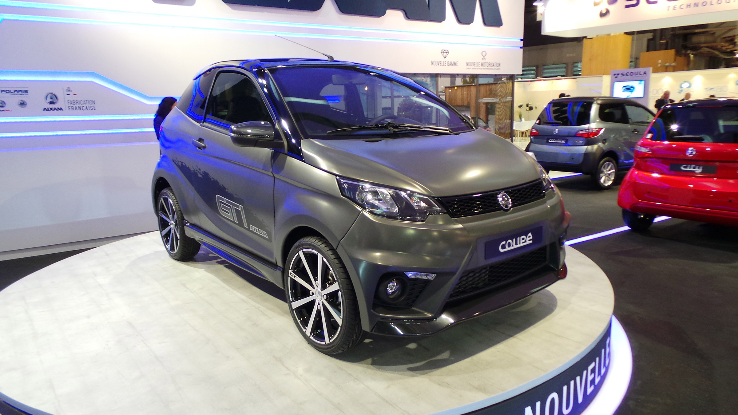 Aixam GTI Coupe 