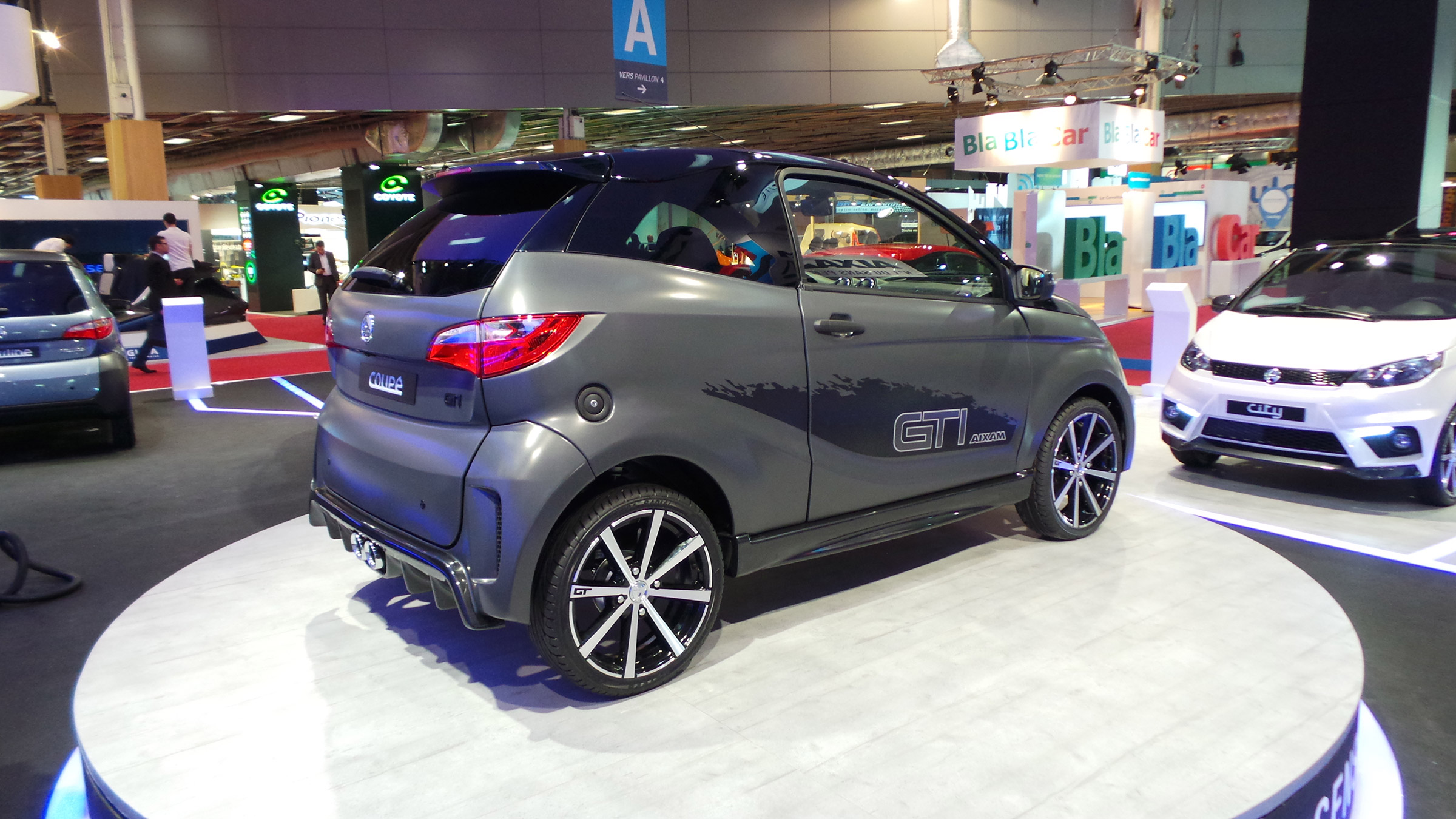Aixam GTI Coupe 