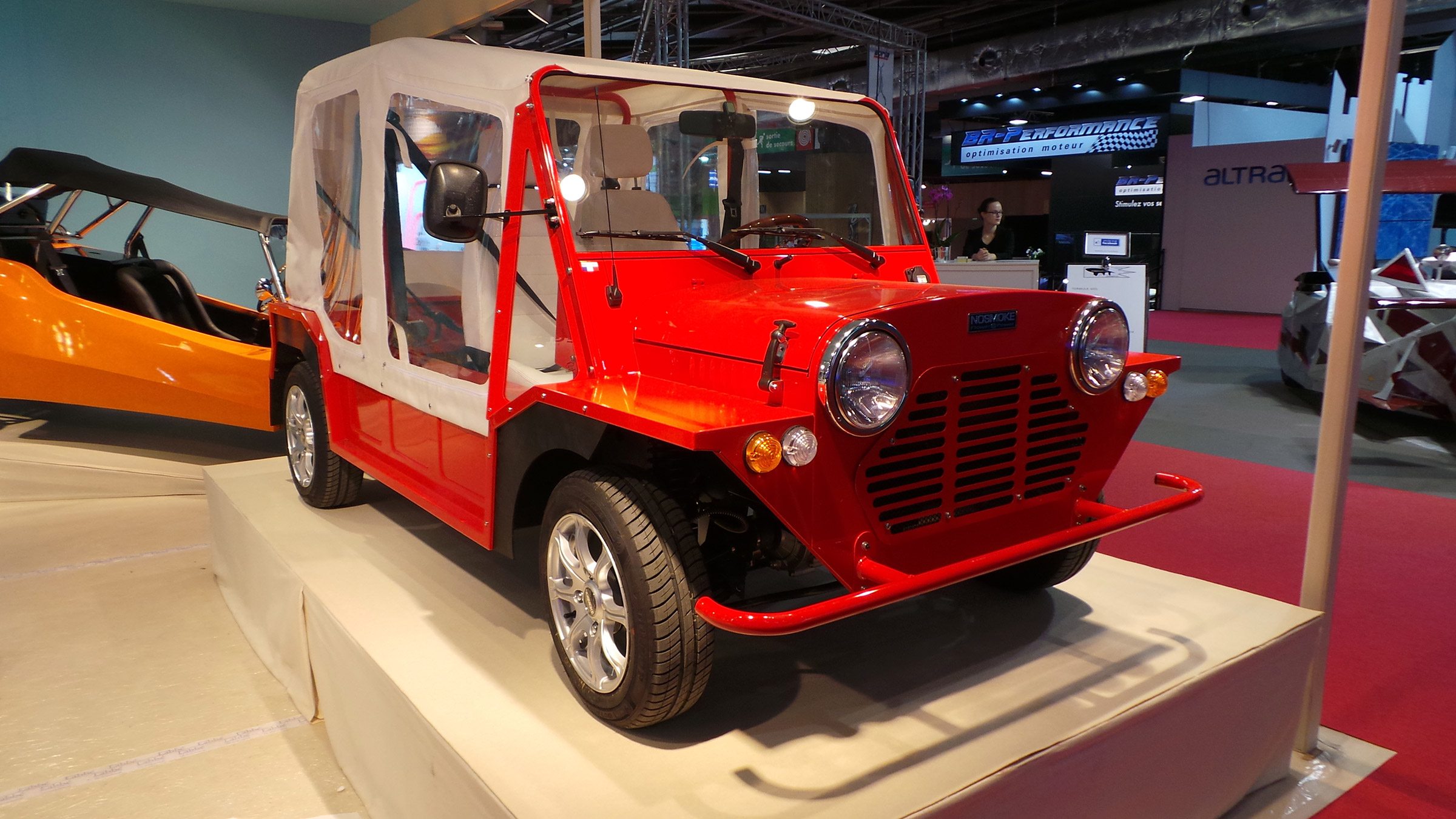 'Nosmoke' convertible front