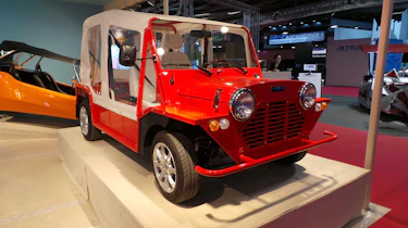 'Nosmoke' convertible front